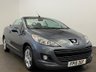 USED 2010 10 PEUGEOT 207 1.6 CC SPORT 2d 120 BHP 1,6 Petrol