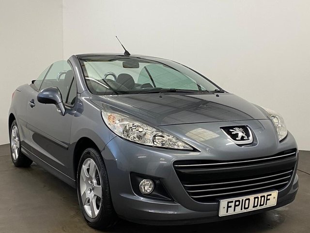 2010 10 Peugeot 207 1.6 CC SPORT 2d 120 BHP