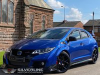 USED 2016 66 HONDA CIVIC 2.0 I-VTEC TYPE R GT 5d 306 BHP COBRA EXHAUST | FULL HISTORY |