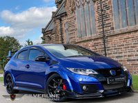 USED 2016 66 HONDA CIVIC 2.0 I-VTEC TYPE R GT 5d 306 BHP COBRA EXHAUST | FULL HISTORY |
