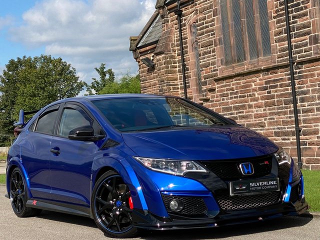 2016 66 Honda Civic 2.0 I-VTEC TYPE R GT 5d 306 BHP