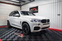 USED 2015 15 BMW X5 3.0 XDRIVE30D M SPORT 5d 255 BHP HEATED SEATS+21" ALLOYS+BLACK PACK