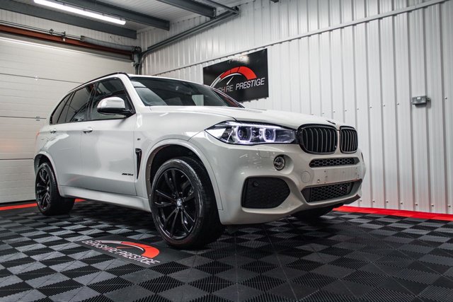 2015 15 BMW X5 3.0 XDRIVE30D M SPORT 5d 255 BHP