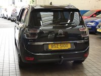 USED 2018 CITROEN C4 GRAND PICASSO 1.6 BLUEHDI FLAIR S/S EAT6 5d 118 BHP 7 SEATS SAT NAV PANORAMIC ROOF