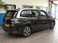 USED 2018 CITROEN C4 GRAND PICASSO 1.6 BLUEHDI FLAIR S/S EAT6 5d 118 BHP 7 SEATS SAT NAV PANORAMIC ROOF