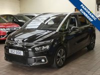 USED 2018 CITROEN C4 GRAND PICASSO 1.6 BLUEHDI FLAIR S/S EAT6 5d 118 BHP 7 SEATS SAT NAV PANORAMIC ROOF