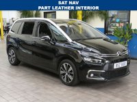 USED 2018 CITROEN C4 GRAND PICASSO 1.6 BLUEHDI FLAIR S/S EAT6 5d 118 BHP 7 SEATS SAT NAV PANORAMIC ROOF