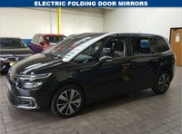 USED 2018 CITROEN C4 GRAND PICASSO 1.6 BLUEHDI FLAIR S/S EAT6 5d 118 BHP 7 SEATS SAT NAV PANORAMIC ROOF