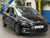 USED 2018 CITROEN C4 GRAND PICASSO 1.6 BLUEHDI FLAIR S/S EAT6 5d 118 BHP 7 SEATS SAT NAV PANORAMIC ROOF
