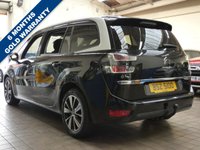 USED 2018 CITROEN C4 GRAND PICASSO 1.6 BLUEHDI FLAIR S/S EAT6 5d 118 BHP 7 SEATS SAT NAV PANORAMIC ROOF