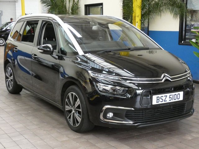 2018 Citroen C4 Grand Picasso 1.6 BLUEHDI FLAIR S/S EAT6 5d 118 BHP