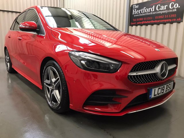 2019 19 Mercedes-Benz B-Class 1.3 B 180 AMG LINE PREMIUM PLUS 5d 135 BHP