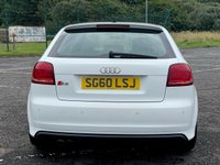 USED 2010 60 AUDI A3 2.0 S3 TFSI QUATTRO 3d 262 BHP 