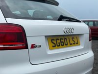 USED 2010 60 AUDI A3 2.0 S3 TFSI QUATTRO 3d 262 BHP 