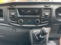 USED 2018 68 FORD TRANSIT CUSTOM 300 TDCi 105 BHP 2.0 CUSTOM UPGRADE PACK SWB LOW ROOF P/V  2018 / 68  Euro 6