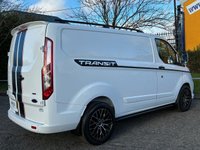 USED 2018 68 FORD TRANSIT CUSTOM 300 TDCi 105 BHP 2.0 CUSTOM UPGRADE PACK SWB LOW ROOF P/V  2018 / 68  Euro 6