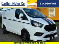 USED 2018 68 FORD TRANSIT CUSTOM 300 TDCi 105 BHP 2.0 CUSTOM UPGRADE PACK SWB LOW ROOF P/V  2018 / 68  Euro 6