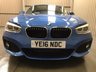 USED 2016 16 BMW 1 SERIES 1.6 120I M SPORT 3d 167 BHP FINANCE RATES  FROM 6.9%  APR