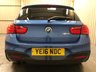 USED 2016 16 BMW 1 SERIES 1.6 120I M SPORT 3d 167 BHP FINANCE RATES  FROM 6.9%  APR