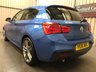 USED 2016 16 BMW 1 SERIES 1.6 120I M SPORT 3d 167 BHP FINANCE RATES  FROM 6.9%  APR