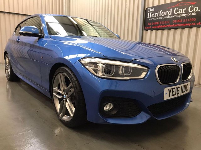 2016 16 BMW 1 Series 1.6 120I M SPORT 3d 167 BHP