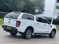 USED 2016 16 FORD RANGER 3.2 WILDTRAK 4X4 DCB TDCI 4d 197 BHP ** NO VAT * CANOPY + SAT NAV