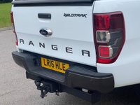 USED 2016 16 FORD RANGER 3.2 WILDTRAK 4X4 DCB TDCI 4d 197 BHP ** NO VAT * CANOPY + SAT NAV