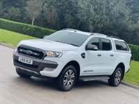 USED 2016 16 FORD RANGER 3.2 WILDTRAK 4X4 DCB TDCI 4d 197 BHP ** NO VAT * CANOPY + SAT NAV