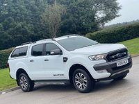 USED 2016 16 FORD RANGER 3.2 WILDTRAK 4X4 DCB TDCI 4d 197 BHP ** NO VAT * CANOPY + SAT NAV