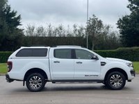 USED 2016 16 FORD RANGER 3.2 WILDTRAK 4X4 DCB TDCI 4d 197 BHP ** NO VAT * CANOPY + SAT NAV