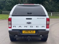 USED 2016 16 FORD RANGER 3.2 WILDTRAK 4X4 DCB TDCI 4d 197 BHP ** NO VAT * CANOPY + SAT NAV
