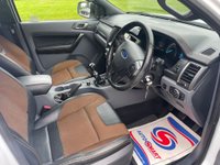 USED 2016 16 FORD RANGER 3.2 WILDTRAK 4X4 DCB TDCI 4d 197 BHP ** NO VAT * CANOPY + SAT NAV