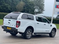 USED 2016 16 FORD RANGER 3.2 WILDTRAK 4X4 DCB TDCI 4d 197 BHP ** NO VAT * CANOPY + SAT NAV