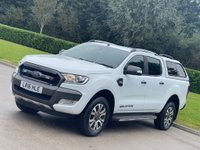 USED 2016 16 FORD RANGER 3.2 WILDTRAK 4X4 DCB TDCI 4d 197 BHP ** NO VAT * CANOPY + SAT NAV