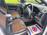 USED 2016 16 FORD RANGER 3.2 WILDTRAK 4X4 DCB TDCI 4d 197 BHP ** NO VAT * CANOPY + SAT NAV