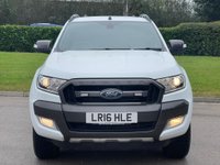 USED 2016 16 FORD RANGER 3.2 WILDTRAK 4X4 DCB TDCI 4d 197 BHP ** NO VAT * CANOPY + SAT NAV