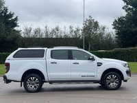 USED 2016 16 FORD RANGER 3.2 WILDTRAK 4X4 DCB TDCI 4d 197 BHP ** NO VAT * CANOPY + SAT NAV