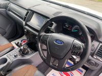 USED 2016 16 FORD RANGER 3.2 WILDTRAK 4X4 DCB TDCI 4d 197 BHP ** NO VAT * CANOPY + SAT NAV