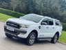 USED 2016 16 FORD RANGER 3.2 WILDTRAK 4X4 DCB TDCI 4d 197 BHP ** NO VAT * CANOPY + SAT NAV