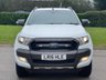 USED 2016 16 FORD RANGER 3.2 WILDTRAK 4X4 DCB TDCI 4d 197 BHP ** NO VAT * CANOPY + SAT NAV