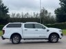 USED 2016 16 FORD RANGER 3.2 WILDTRAK 4X4 DCB TDCI 4d 197 BHP ** NO VAT * CANOPY + SAT NAV