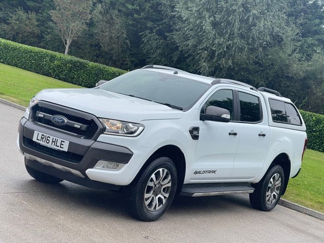 2016 16 Ford Ranger 3.2 WILDTRAK 4X4 DCB TDCI 4d 197 BHP