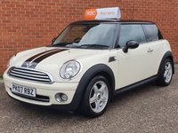 USED 2007 07 MINI HATCH COOPER 1.6 COOPER 3d 118 BHP 