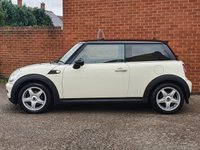 USED 2007 07 MINI HATCH COOPER 1.6 COOPER 3d 118 BHP 