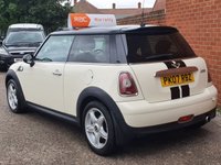 USED 2007 07 MINI HATCH COOPER 1.6 COOPER 3d 118 BHP 