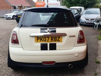USED 2007 07 MINI HATCH COOPER 1.6 COOPER 3d 118 BHP 