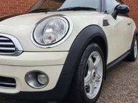 USED 2007 07 MINI HATCH COOPER 1.6 COOPER 3d 118 BHP 