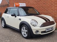USED 2007 07 MINI HATCH COOPER 1.6 COOPER 3d 118 BHP 