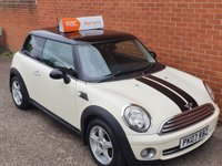 USED 2007 07 MINI HATCH COOPER 1.6 COOPER 3d 118 BHP 
