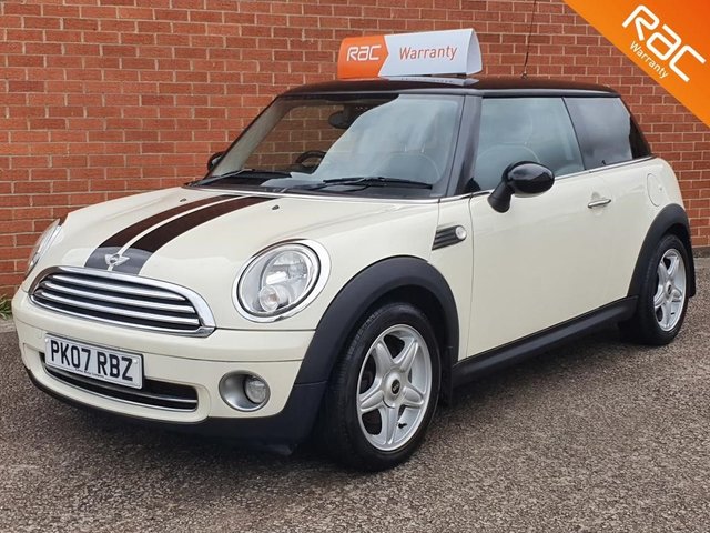 2007 07 MINI Hatch Cooper 1.6 COOPER 3d 118 BHP